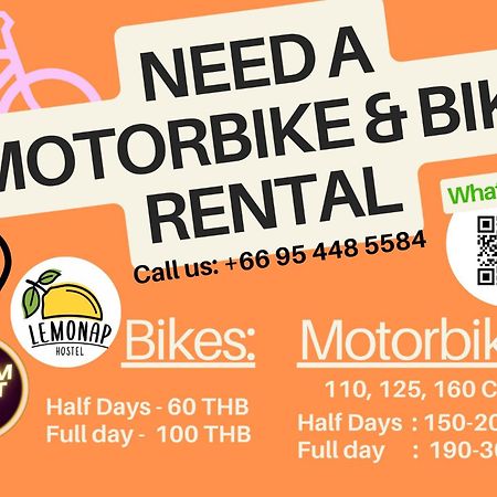 Lemonap Hostel Чиангмай Екстериор снимка
