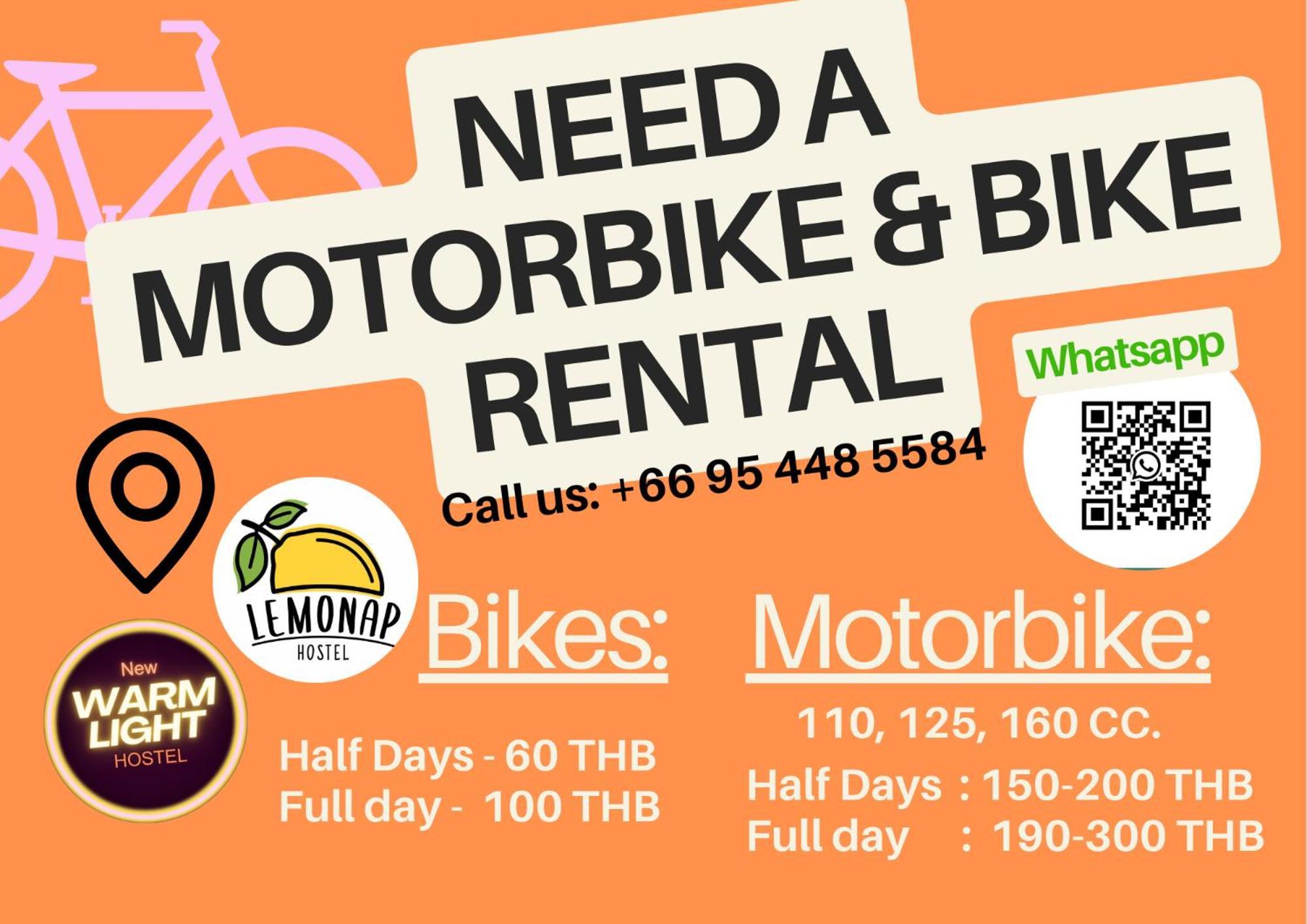 Lemonap Hostel Чиангмай Екстериор снимка